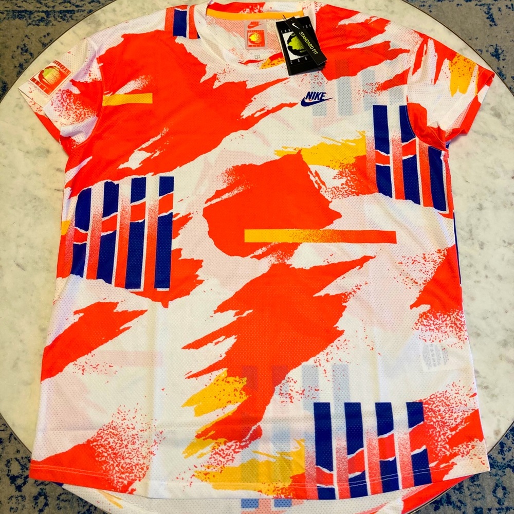 Nike Tennis Challenge Court Crew Agassi CK9676-100